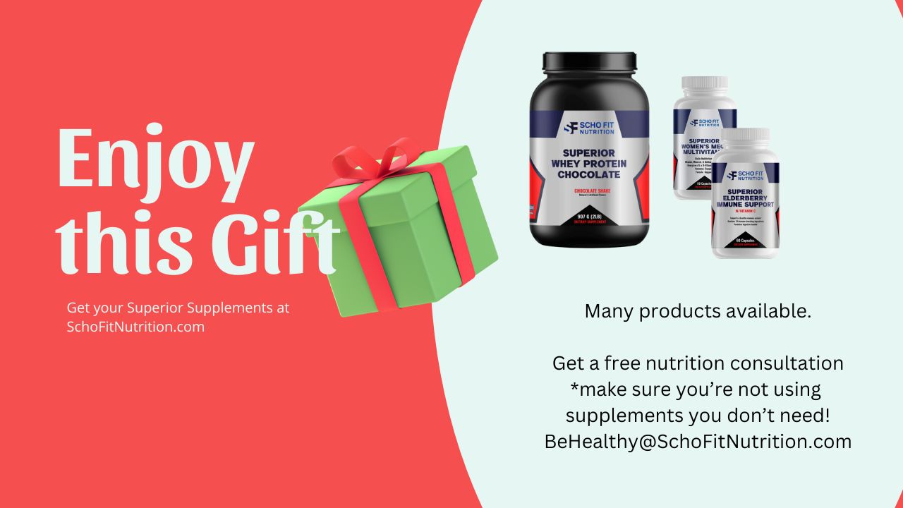 SchoFitNutrition Gift Card