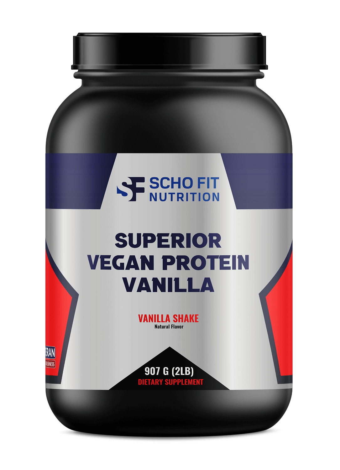 Superior Vegan Protein Vanilla
