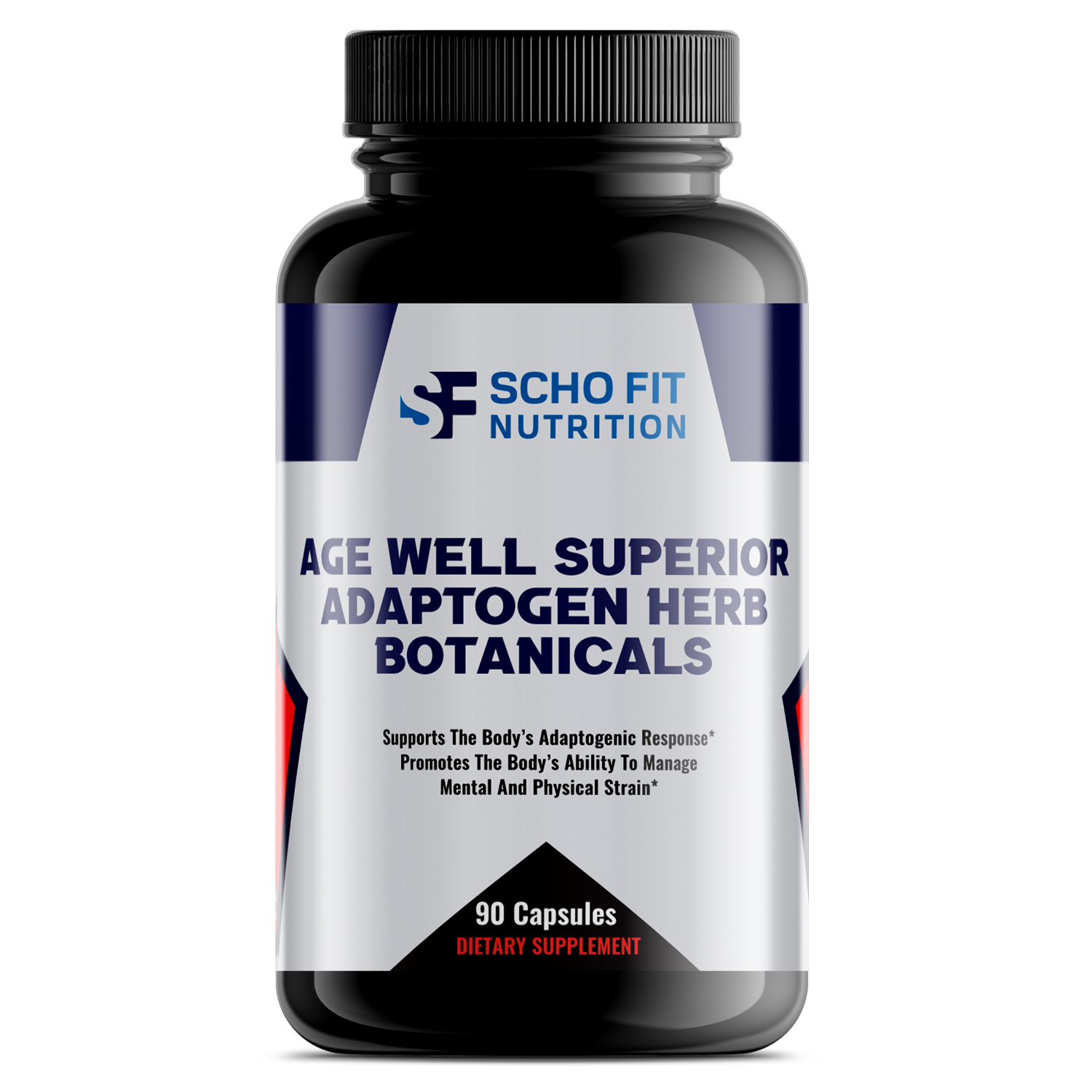 Age Well Superior Adaptogen Herb Botanicals