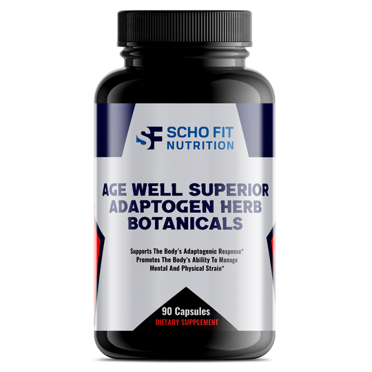 Age Well Superior Adaptogen Herb Botanicals