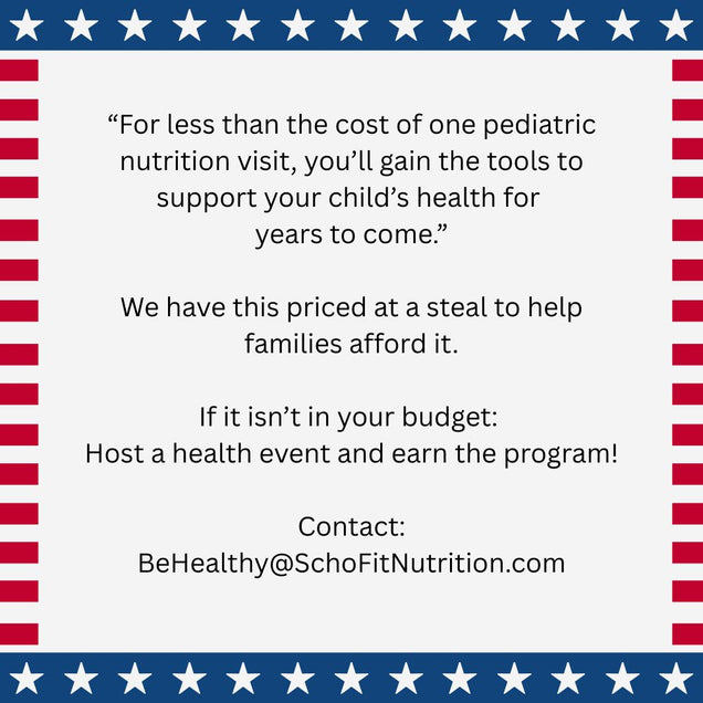 Healthy From The Start