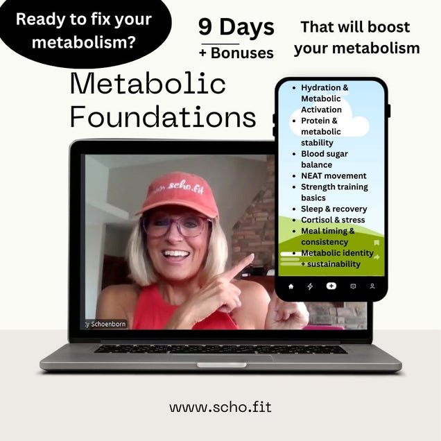 Metabolic Foundation - Marcy's Metabolic Kickstarter