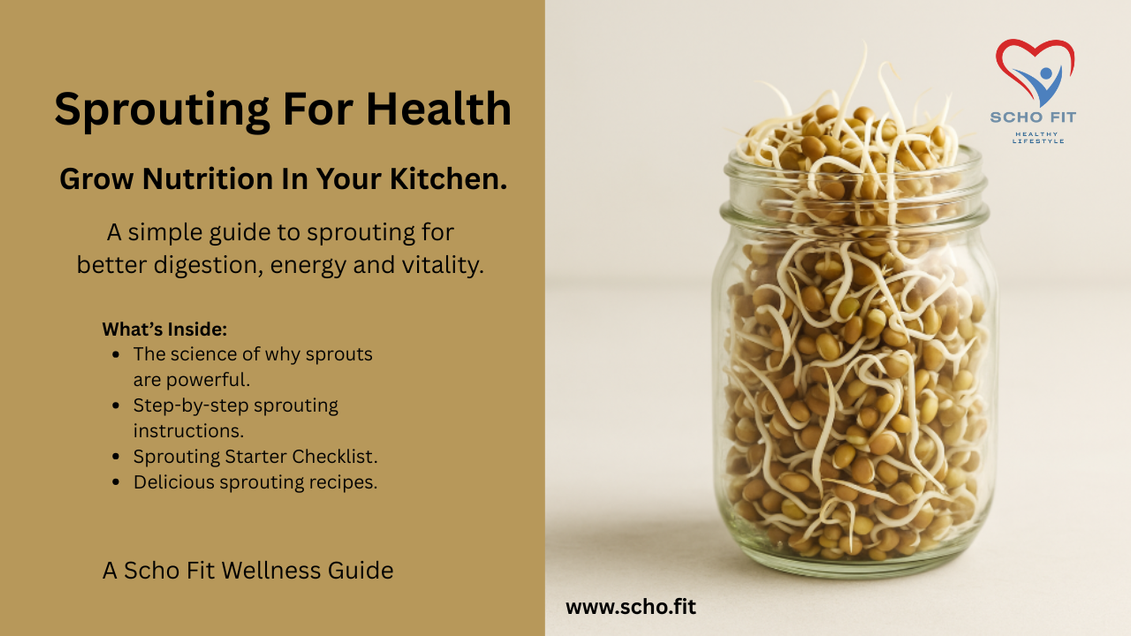 Sprouting For Health