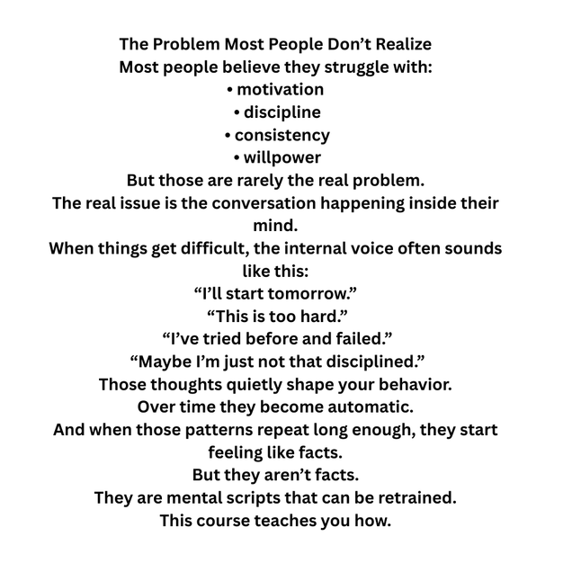 Self Talk Mastery