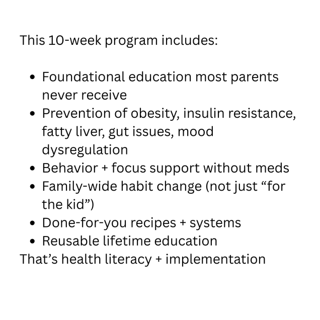 Healthy From The Start