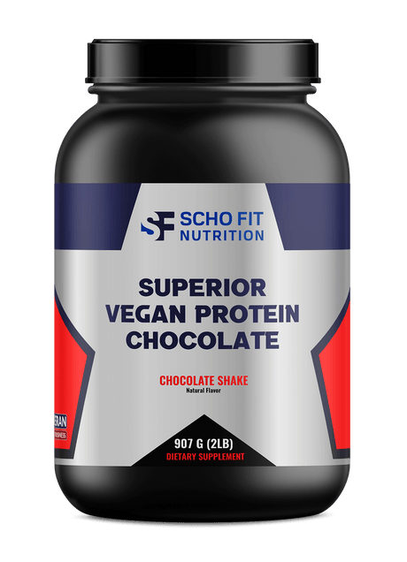 Superior Vegan Protein Chocolate
