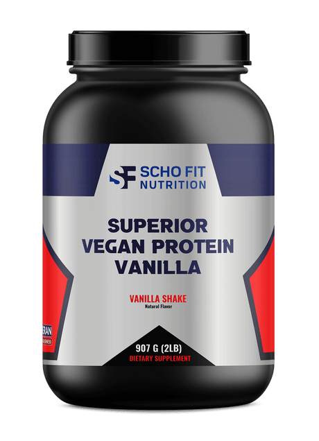 Superior Vegan Protein Vanilla
