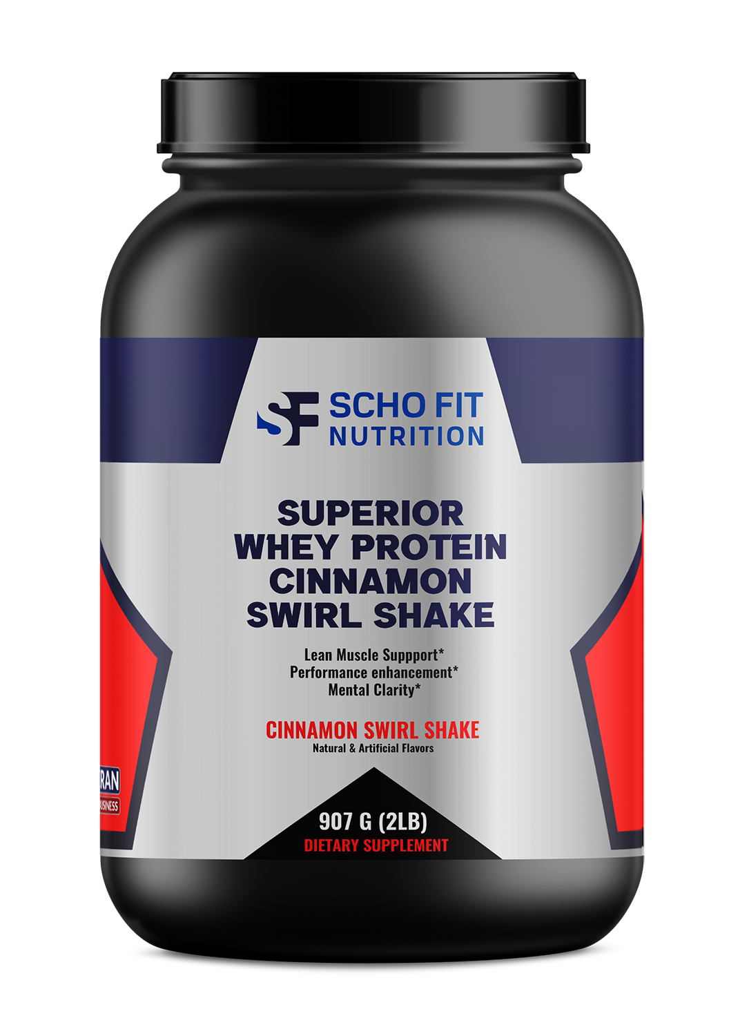 Superior Whey Cinnamon Swirl – 28 servings