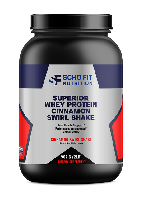 Superior Whey Cinnamon Swirl – 28 servings