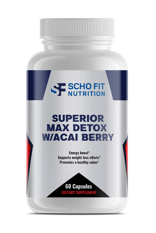 Superior Max Detox w/Acai Berry