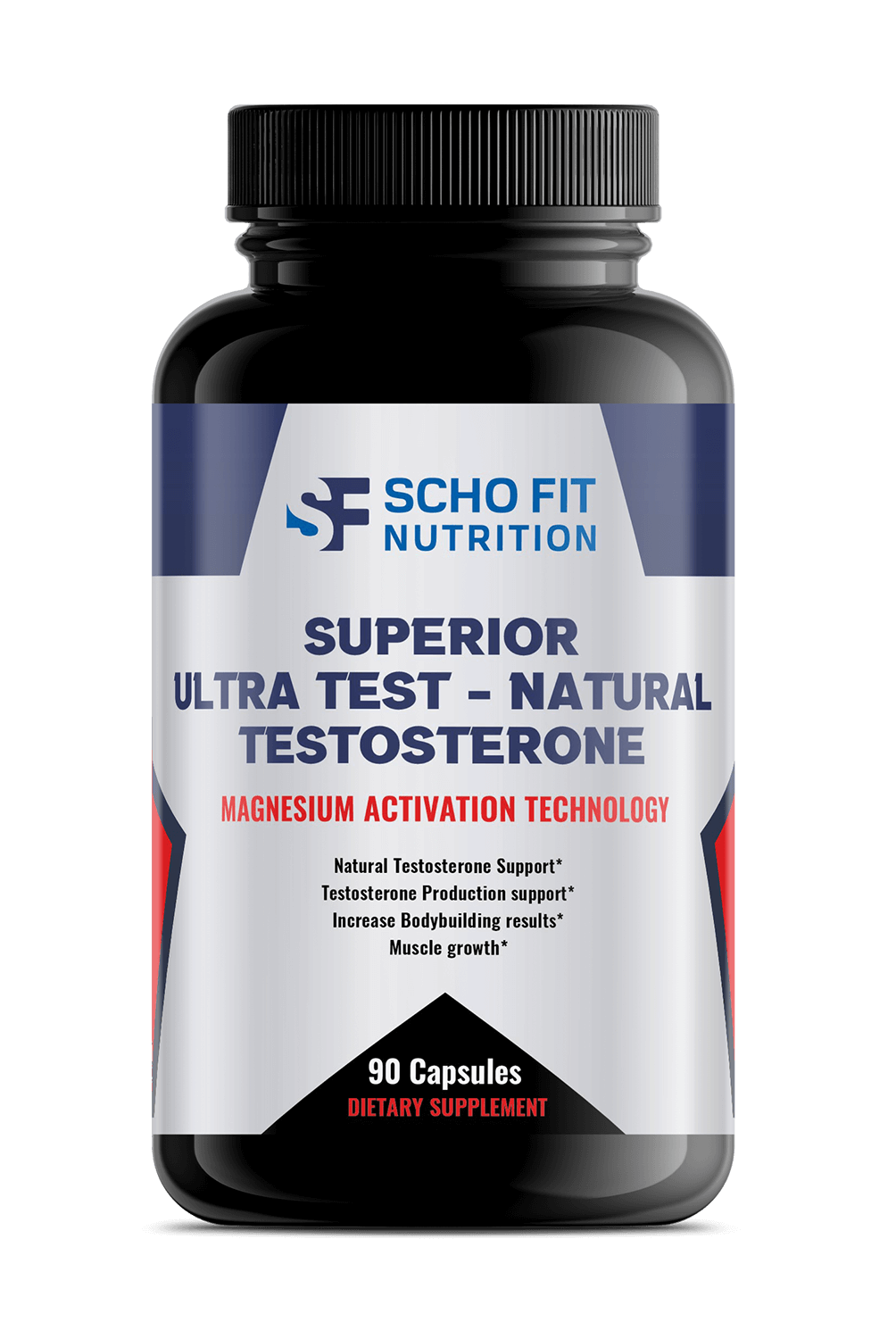 Superior Ultra Test - Natural Testosterone