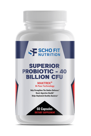 Superior Probiotic - 40 Billion CFU