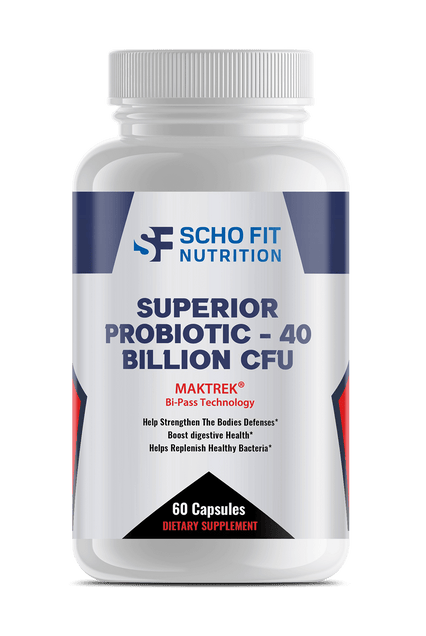 Superior Probiotic - 40 Billion CFU