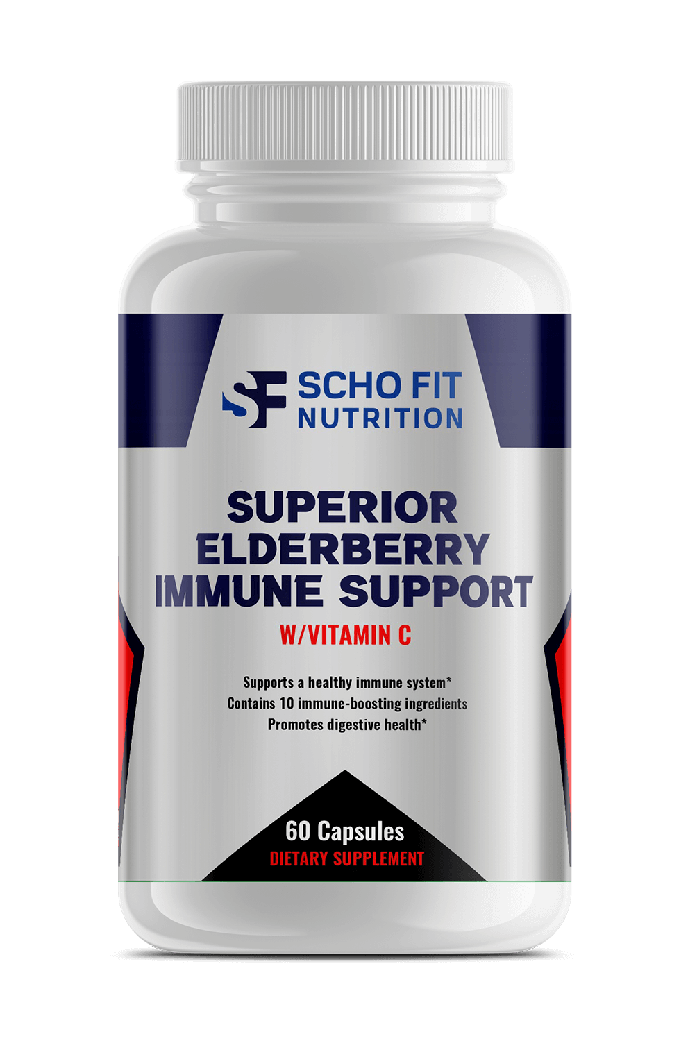 Superior Elderberry Immune Support w/ Vitamin C