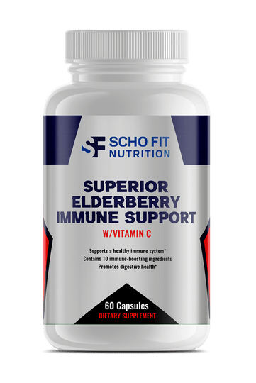 Superior Elderberry Immune Support w/ Vitamin C