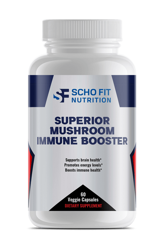 Superior Mushroom Immune Booster