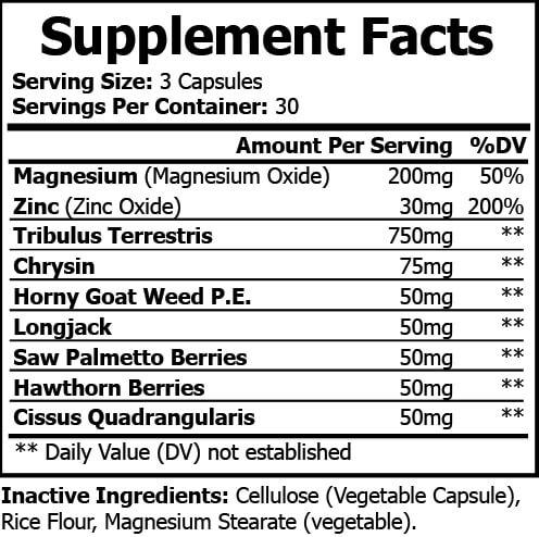 Superior Ultra Test - Natural Testosterone