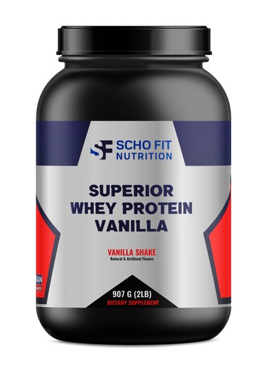 Superior Whey Protein Vanilla